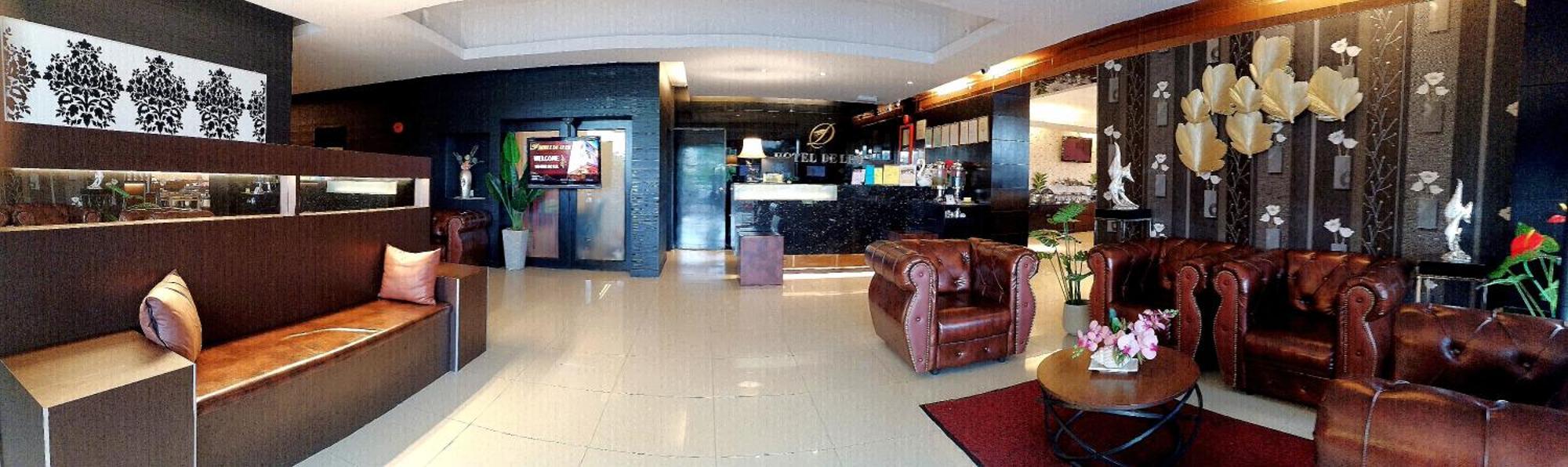Hotel De Leon Lahad Datu Esterno foto